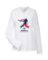 Oklahoma Angels 18U Softball Hitter - Womens Performance Longsleeve