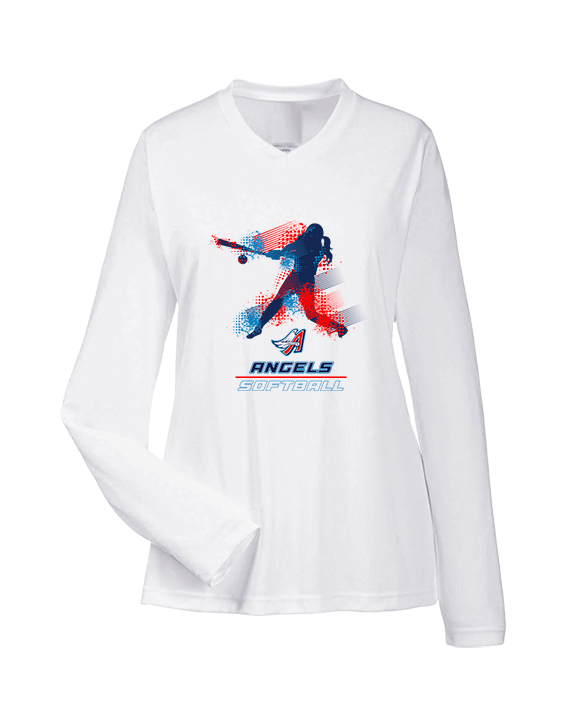 Oklahoma Angels 18U Softball Hitter - Womens Performance Longsleeve
