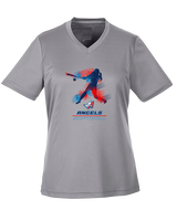 Oklahoma Angels 18U Softball Hitter - Womens Performance Shirt