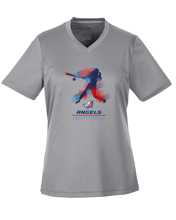 Oklahoma Angels 18U Softball Hitter - Womens Performance Shirt