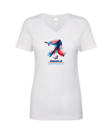 Oklahoma Angels 18U Softball Hitter - Womens Vneck