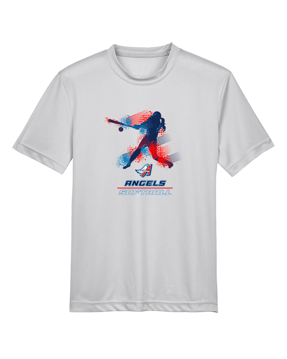 Oklahoma Angels 18U Softball Hitter - Youth Performance Shirt
