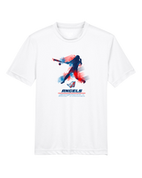 Oklahoma Angels 18U Softball Hitter - Youth Performance Shirt