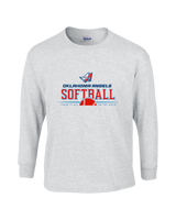 Oklahoma Angels 18U Softball Leave it all on the field - Cotton Longsleeve