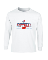 Oklahoma Angels 18U Softball Leave it all on the field - Cotton Longsleeve