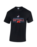 Oklahoma Angels 18U Softball Leave it all on the field - Cotton T-Shirt