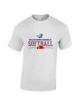 Oklahoma Angels 18U Softball Leave it all on the field - Cotton T-Shirt