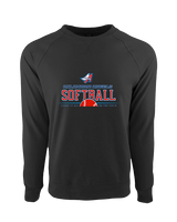 Oklahoma Angels 18U Softball Leave it all on the field - Crewneck Sweatshirt