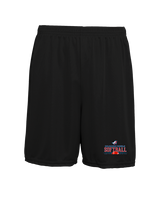 Oklahoma Angels 18U Softball Leave it all on the field - Mens 7inch Training Shorts