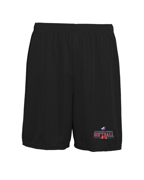 Oklahoma Angels 18U Softball Leave it all on the field - Mens 7inch Training Shorts