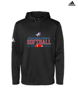 Oklahoma Angels 18U Softball Leave it all on the field - Mens Adidas Hoodie