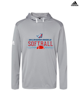 Oklahoma Angels 18U Softball Leave it all on the field - Mens Adidas Hoodie