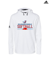 Oklahoma Angels 18U Softball Leave it all on the field - Mens Adidas Hoodie