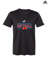 Oklahoma Angels 18U Softball Leave it all on the field - Mens Adidas Performance Shirt