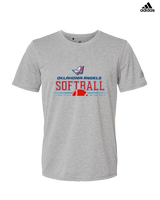 Oklahoma Angels 18U Softball Leave it all on the field - Mens Adidas Performance Shirt