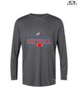 Oklahoma Angels 18U Softball Leave it all on the field - Mens Oakley Longsleeve