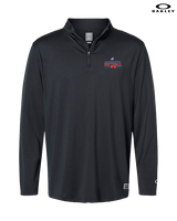 Oklahoma Angels 18U Softball Leave it all on the field - Mens Oakley Quarter Zip