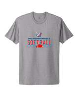 Oklahoma Angels 18U Softball Leave it all on the field - Mens Select Cotton T-Shirt