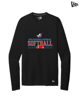 Oklahoma Angels 18U Softball Leave it all on the field - New Era Performance Long Sleeve