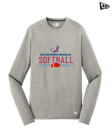 Oklahoma Angels 18U Softball Leave it all on the field - New Era Performance Long Sleeve