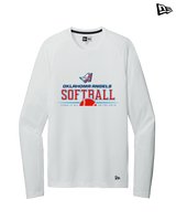 Oklahoma Angels 18U Softball Leave it all on the field - New Era Performance Long Sleeve
