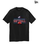 Oklahoma Angels 18U Softball Leave it all on the field - New Era Performance Shirt