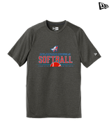 Oklahoma Angels 18U Softball Leave it all on the field - New Era Performance Shirt