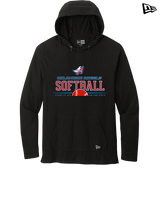 Oklahoma Angels 18U Softball Leave it all on the field - New Era Tri-Blend Hoodie