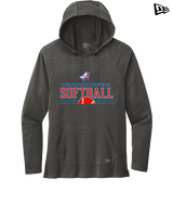 Oklahoma Angels 18U Softball Leave it all on the field - New Era Tri-Blend Hoodie