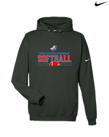 Oklahoma Angels 18U Softball Leave it all on the field - Nike Club Fleece Hoodie