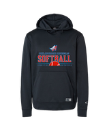 Oklahoma Angels 18U Softball Leave it all on the field - Oakley Performance Hoodie
