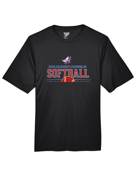 Oklahoma Angels 18U Softball Leave it all on the field - Performance Shirt