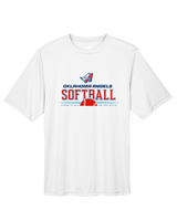 Oklahoma Angels 18U Softball Leave it all on the field - Performance Shirt