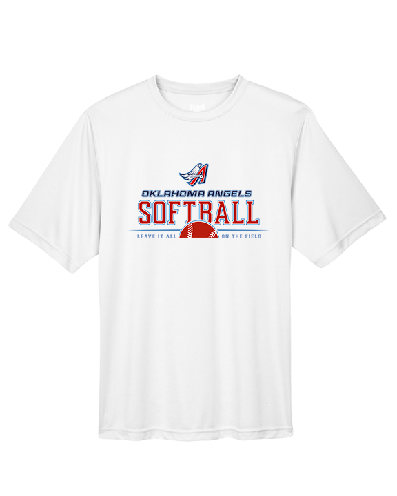 Oklahoma Angels 18U Softball Leave it all on the field - Performance Shirt