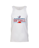 Oklahoma Angels 18U Softball Leave it all on the field - Tank Top