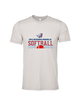 Oklahoma Angels 18U Softball Leave it all on the field - Tri-Blend Shirt