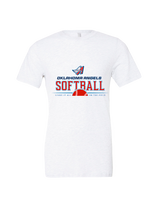 Oklahoma Angels 18U Softball Leave it all on the field - Tri-Blend Shirt
