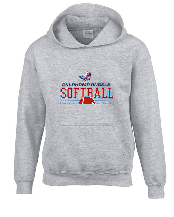Oklahoma Angels 18U Softball Leave it all on the field - Unisex Hoodie