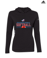 Oklahoma Angels 18U Softball Leave it all on the field - Womens Adidas Hoodie