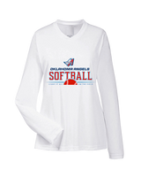 Oklahoma Angels 18U Softball Leave it all on the field - Womens Performance Longsleeve