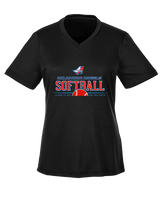 Oklahoma Angels 18U Softball Leave it all on the field - Womens Performance Shirt