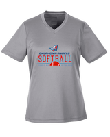 Oklahoma Angels 18U Softball Leave it all on the field - Womens Performance Shirt