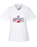 Oklahoma Angels 18U Softball Leave it all on the field - Womens Performance Shirt