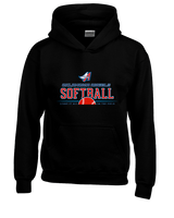 Oklahoma Angels 18U Softball Leave it all on the field - Youth Hoodie