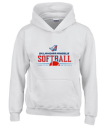 Oklahoma Angels 18U Softball Leave it all on the field - Youth Hoodie