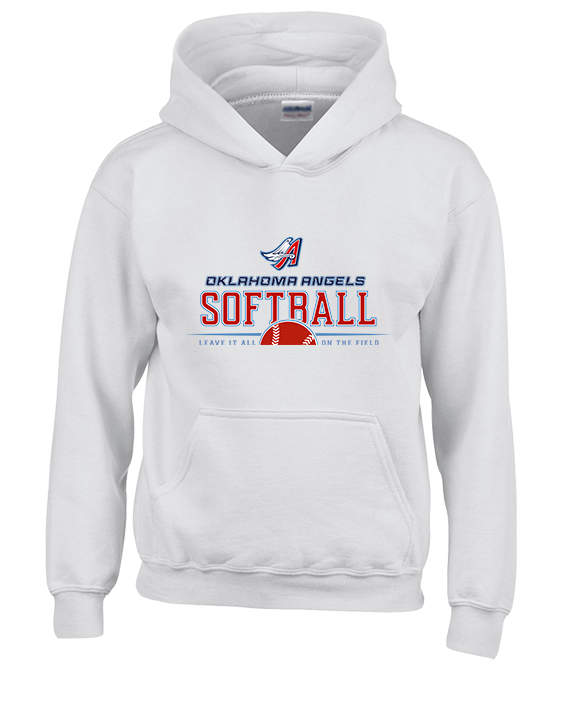 Oklahoma Angels 18U Softball Leave it all on the field - Youth Hoodie