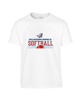 Oklahoma Angels 18U Softball Leave it all on the field - Youth Shirt