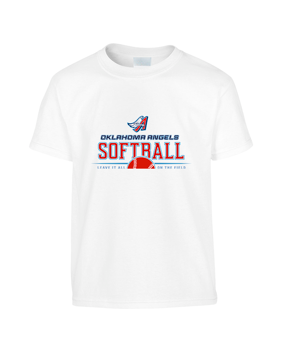 Oklahoma Angels 18U Softball Leave it all on the field - Youth Shirt