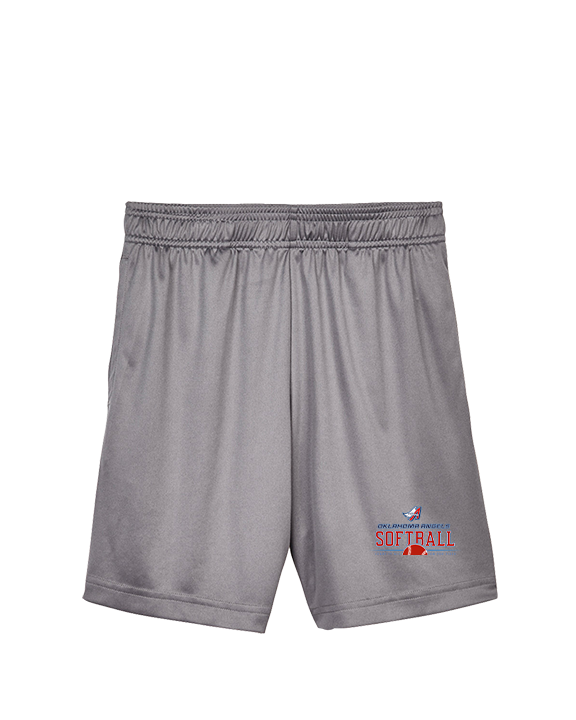 Oklahoma Angels 18U Softball Leave it all on the field - Youth Training Shorts