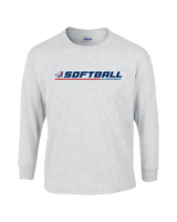 Oklahoma Angels 18U Softball Lines - Cotton Longsleeve